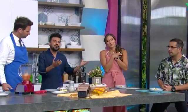 Preparan papadzules en Venga La Alegría