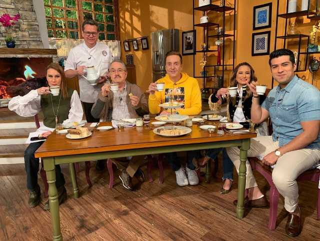 Integrantes del programa Ventaneando