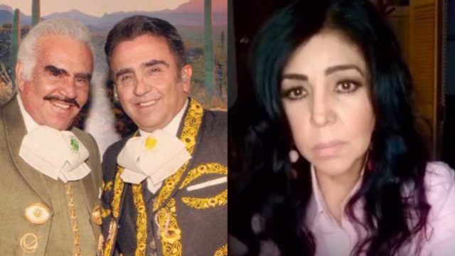 Vicente Fernández Jr. pide a Lupita Castro denunciar a su papá