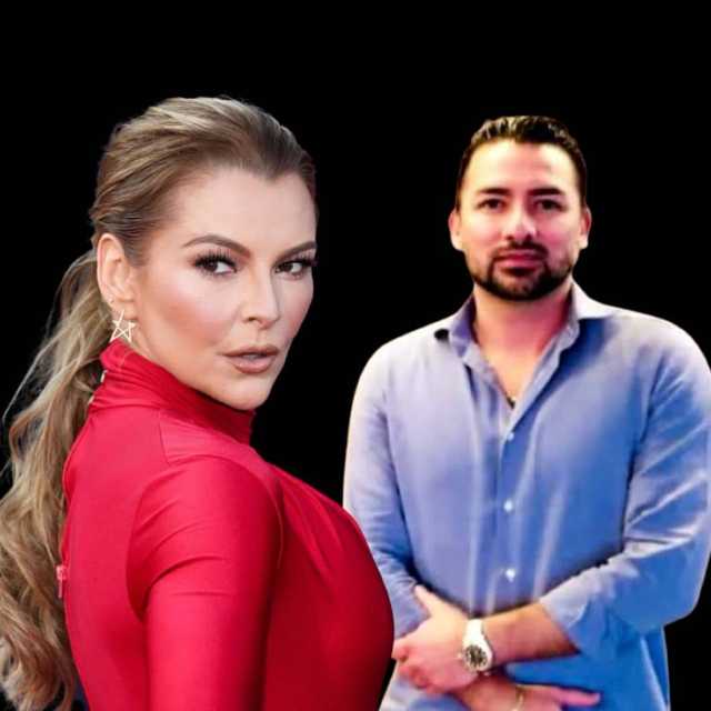Novio de Marjorie de Sousa Vicente Uribe