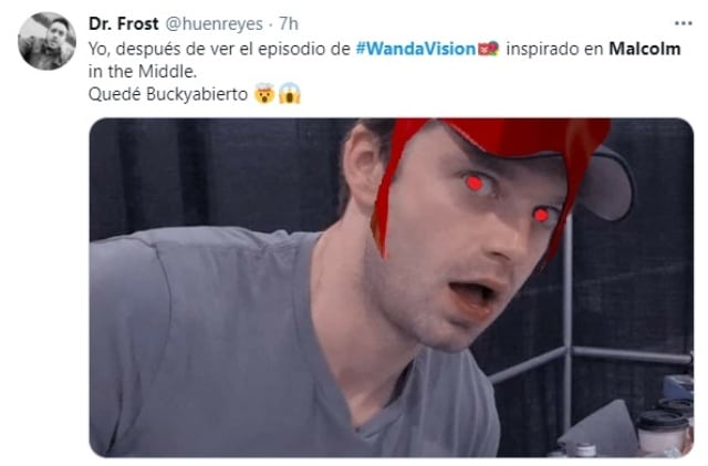 Meme tweet Wandavision