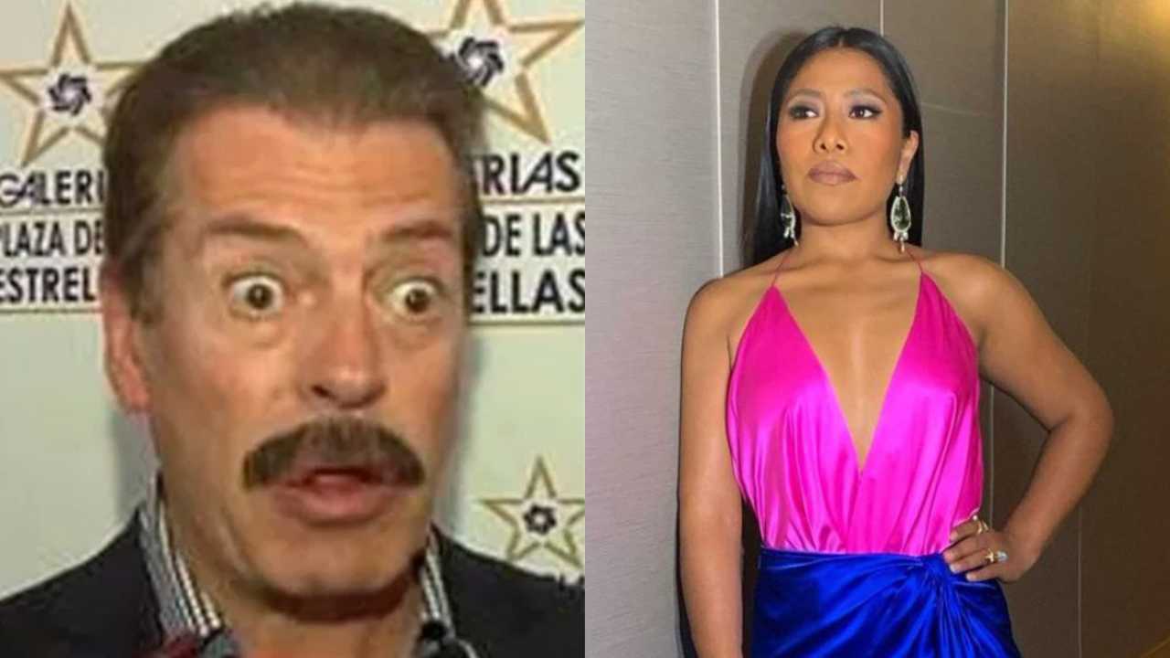 Yalitza Aparicio eligió un vestido del sobrino de Sergio Goyri para los Golden Globes