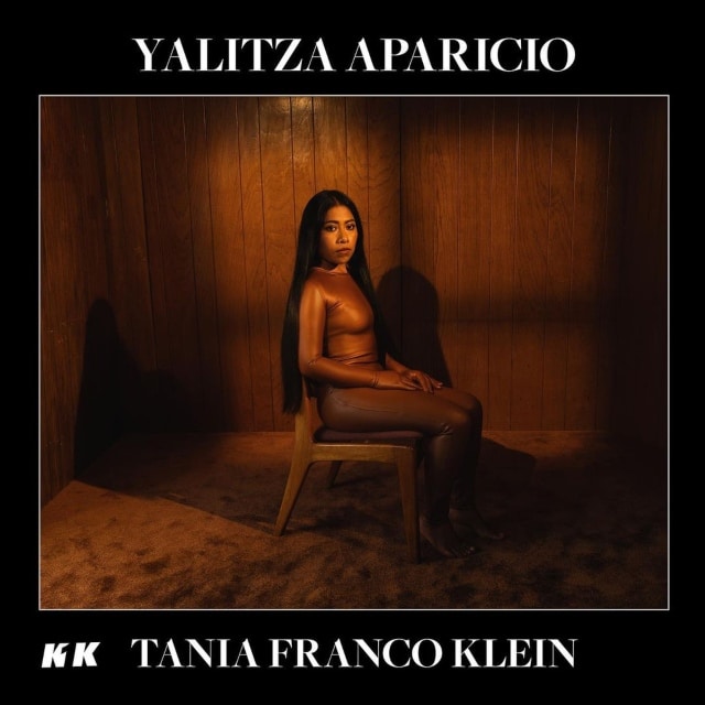 Yalitza Aparicio en latex