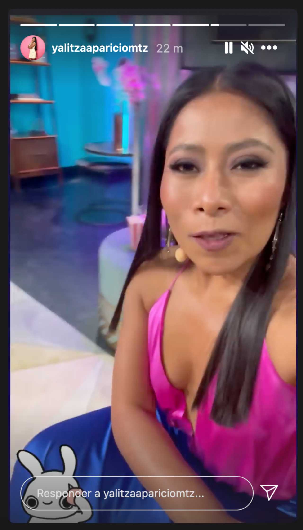 Yalitza Aparicio con su look en los Golden Globe 