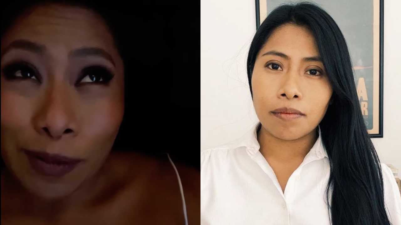 Yalitza Aparicio muestra los ruidos en su casa que no la dejan dormir