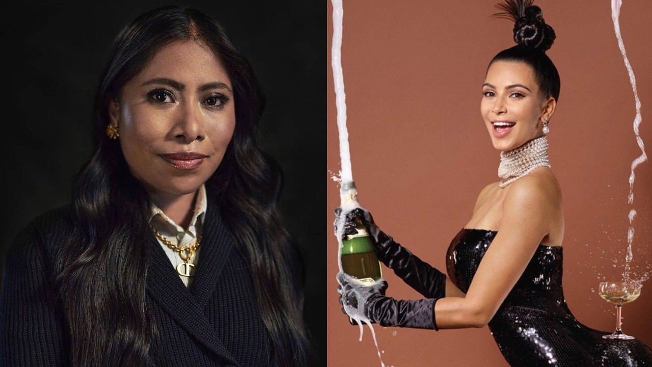 Yalitza Aparicio y Kim Kardashian