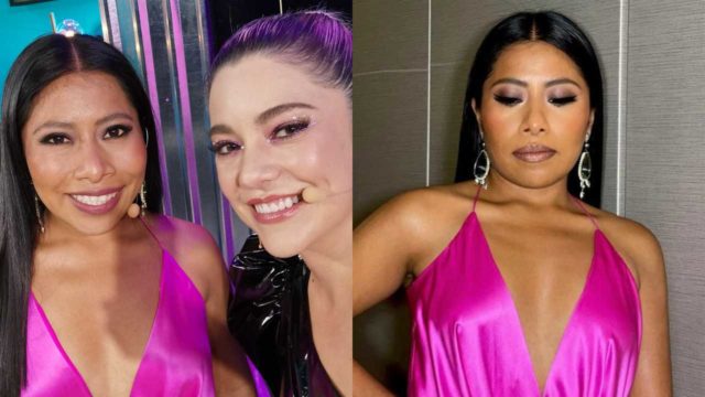Yalitza Aparicio triunfa como conductora en los Golden Globes