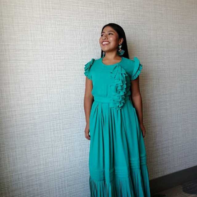 Yalitza Aparicio revela cómo pasará San Valentín
