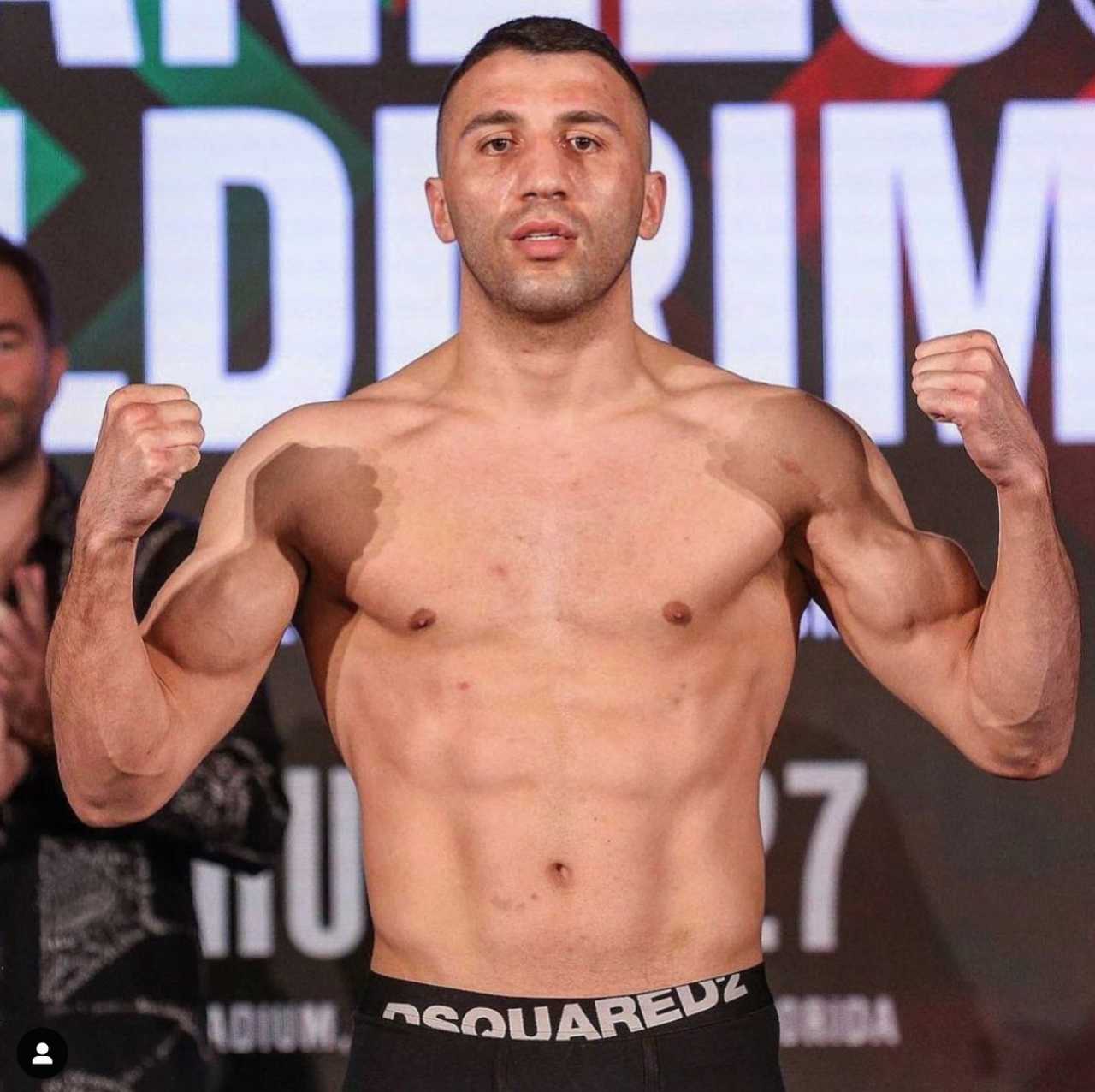 Avni Yildirim, boxeador que enfrentará al Canelo