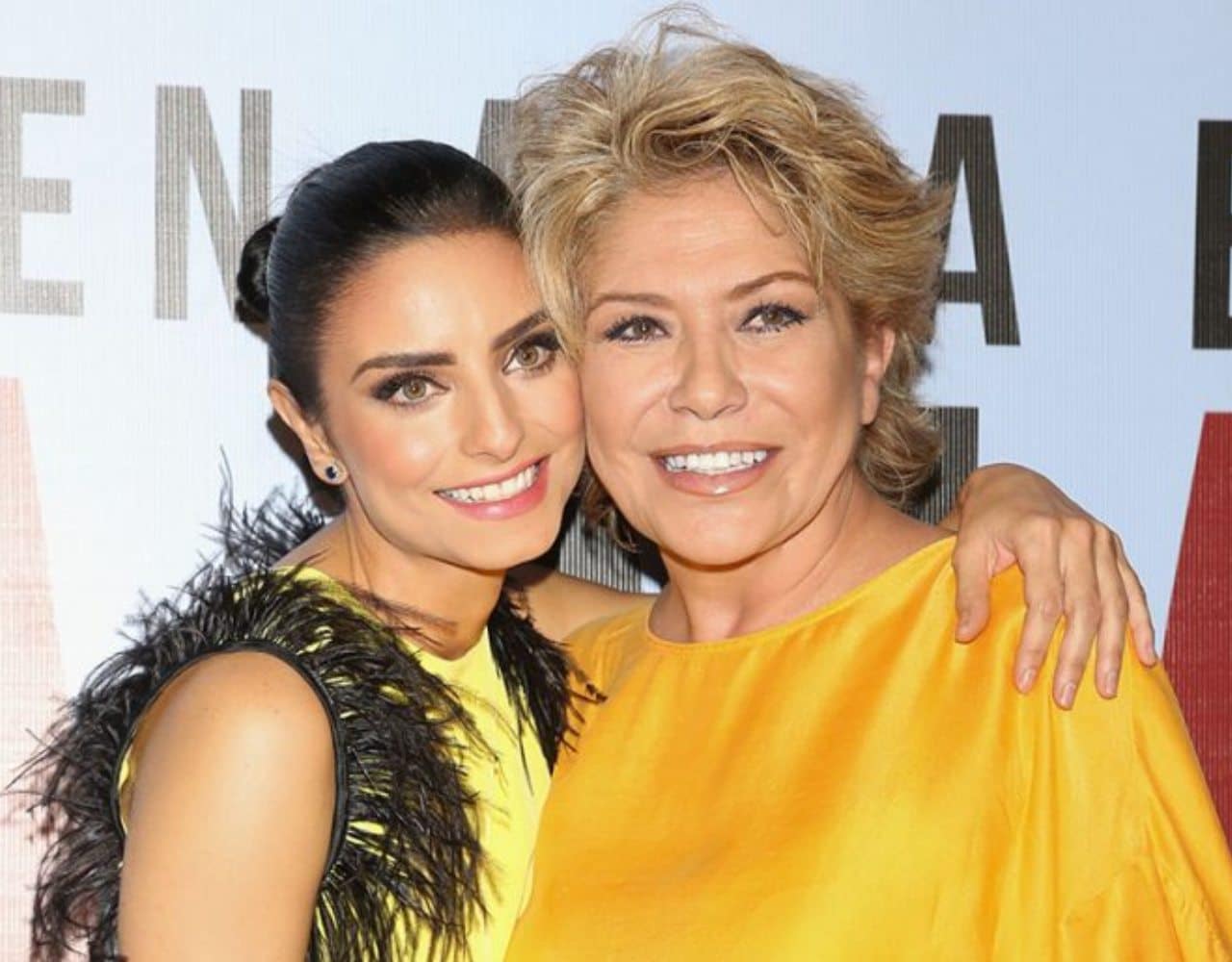 Aislinn y su madre