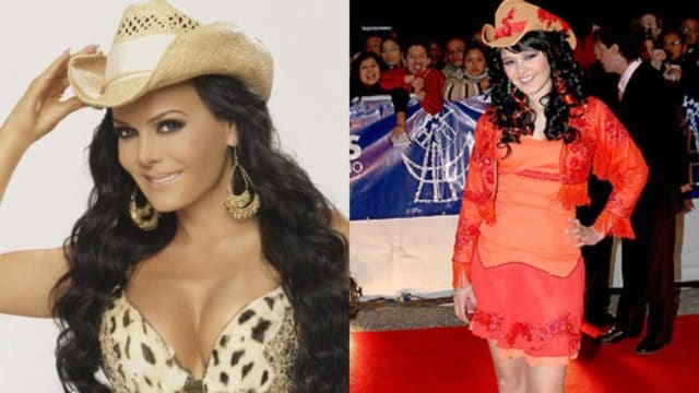 Tiempos memorables con Maribel Guardia y Allison Lozz