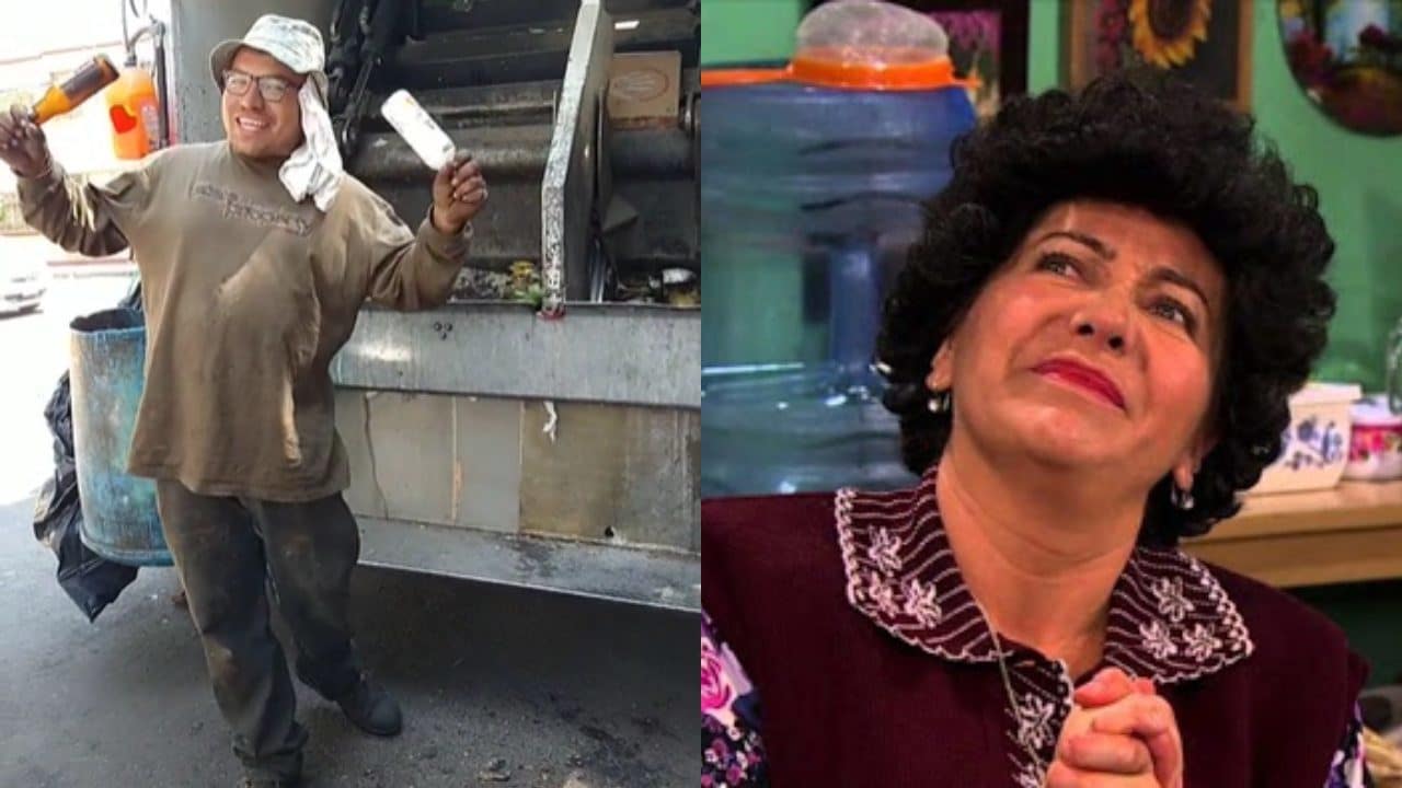 Recolectores de basura de vuelven virales