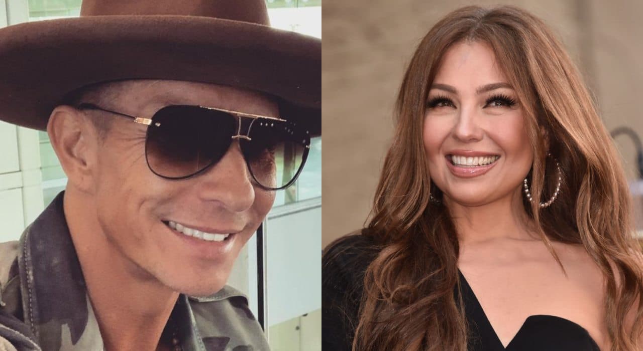 Erik Rubin y Thalia