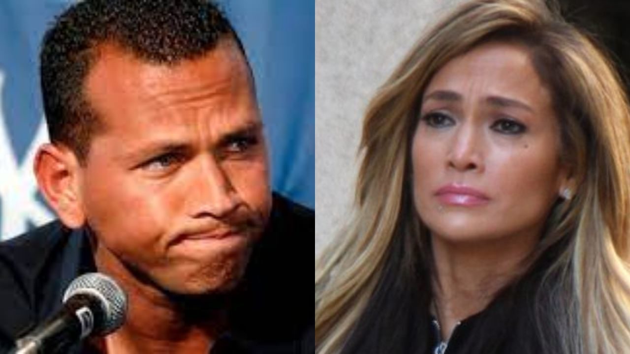 Jennifer López y Alex Rodríguez