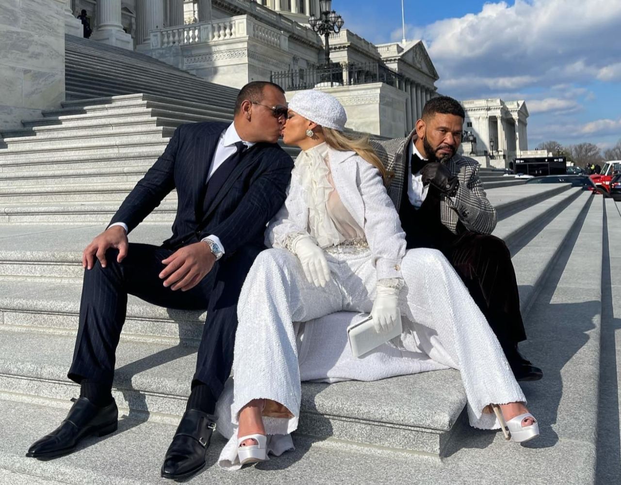 JLo y Alex Rodríguez