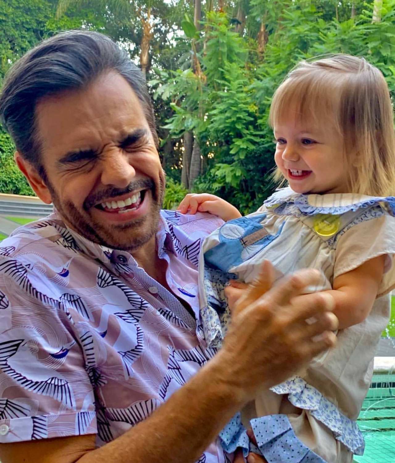 Eugenio Derbez y Kailani
