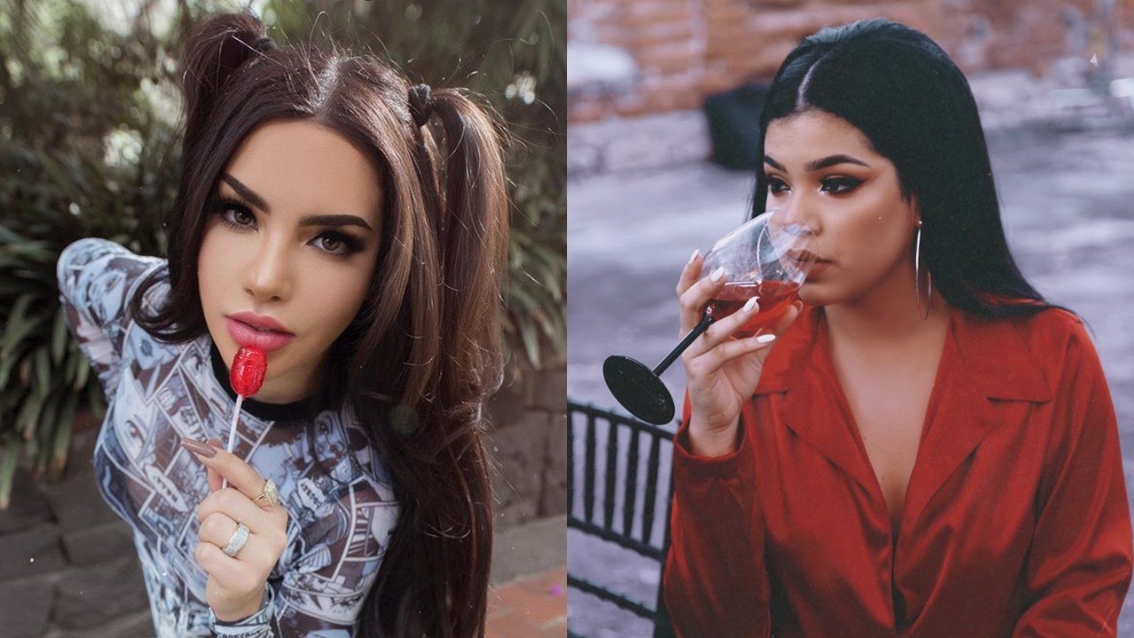 Kim Loaiza y Kenia Os