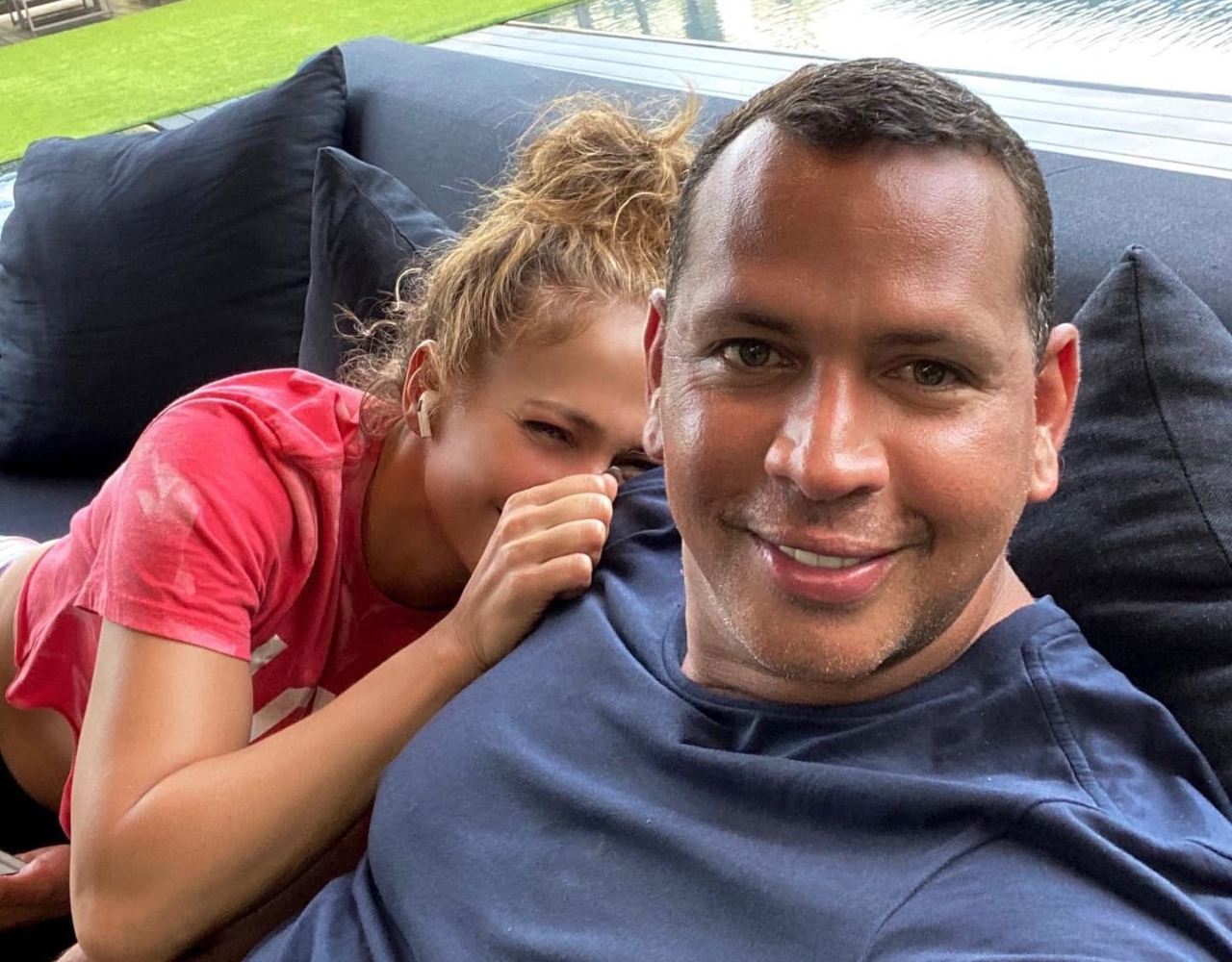 JLo y Alex Rodriguez