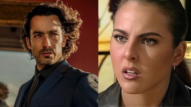 Aarón Díaz y Kate del Castillo