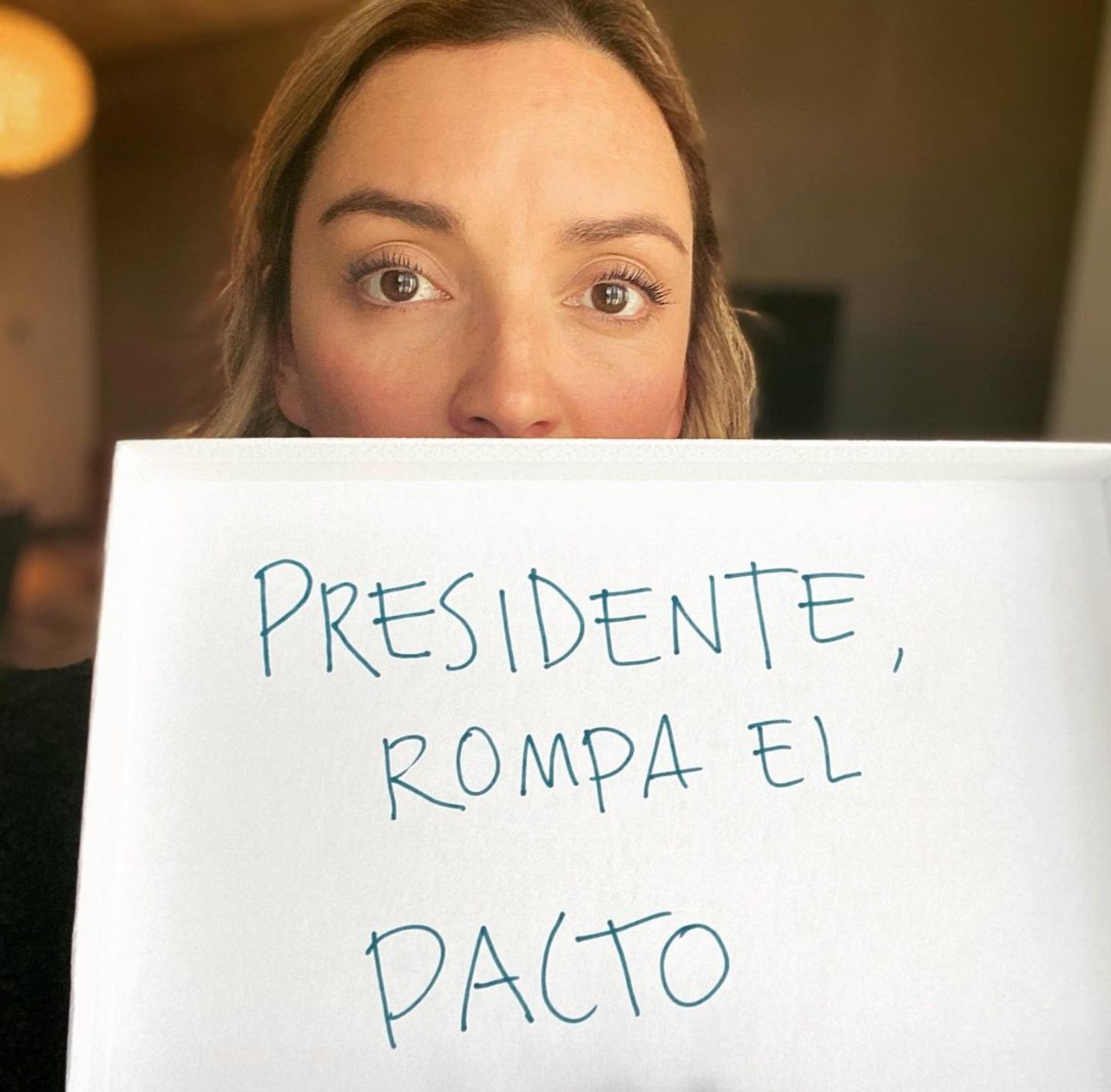 actriz regina blandón víctima abuso sexual niña