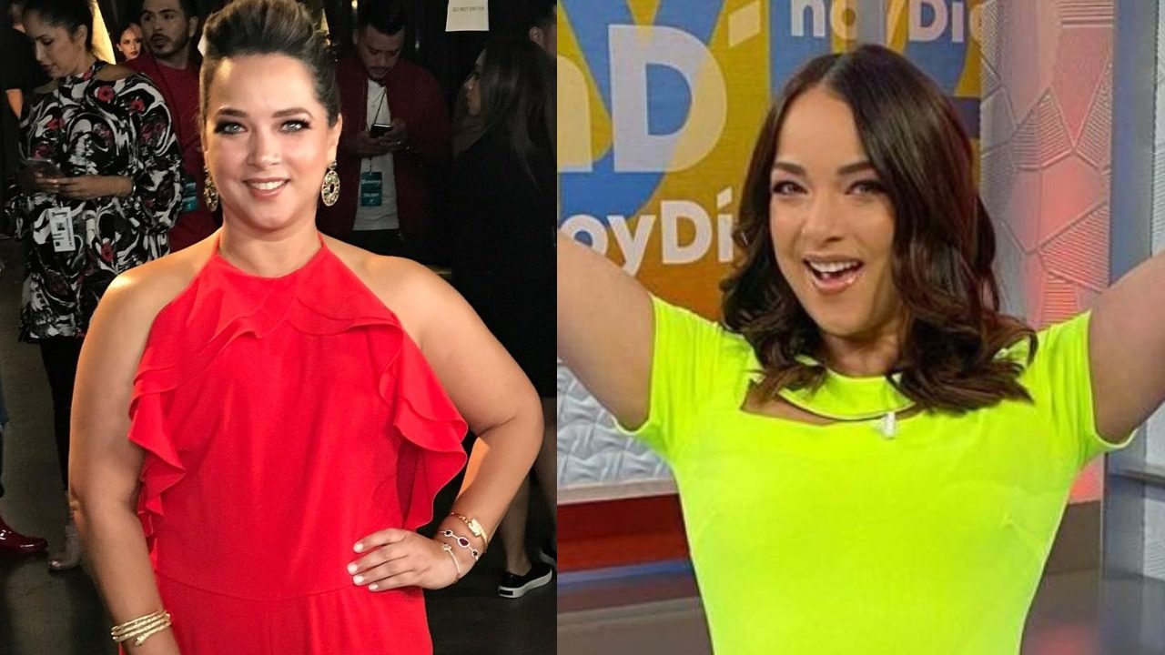 Adamari López antes y ahora