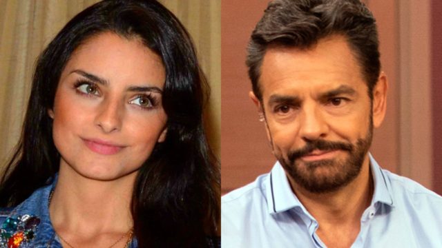 Aislinn Derbez: Eugenio Derbez le pide dejar de subir fotos en bikini