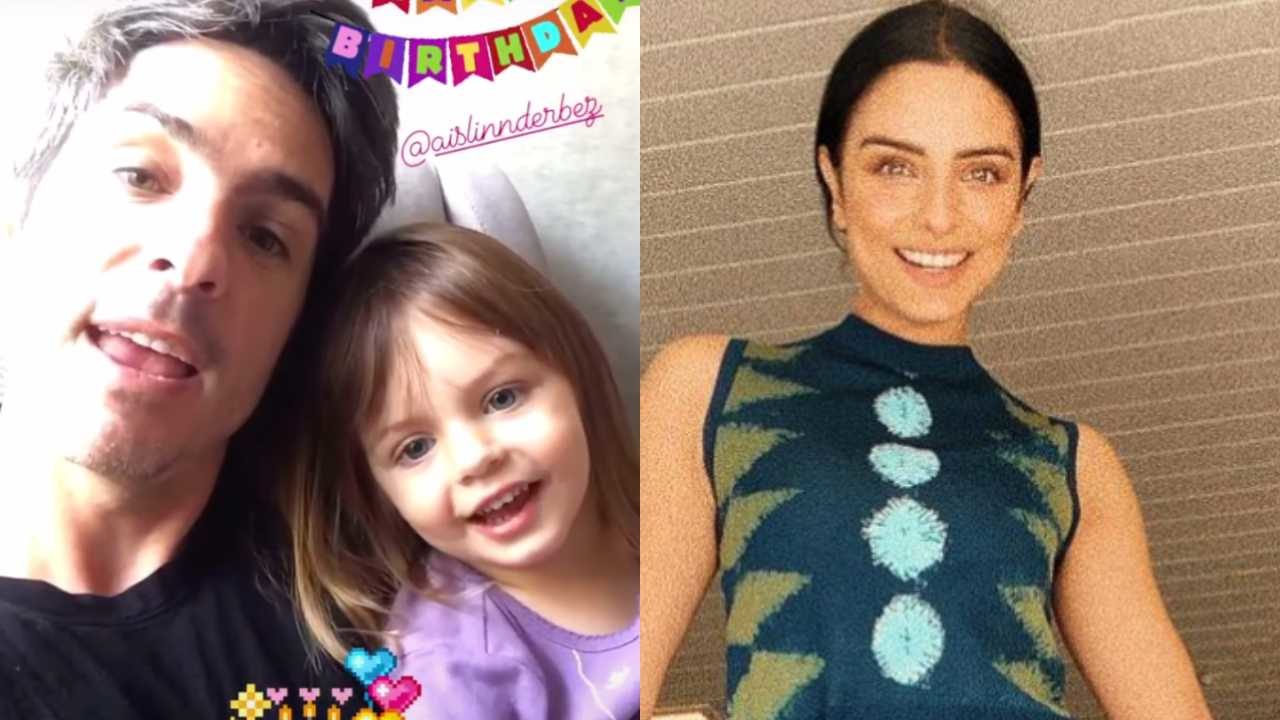 Aislinn Derbez: así le cantaron Happy Birthday Kailani y Mauricio Ochmann