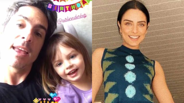 Aislinn Derbez: asÃ­ le cantaron Happy Birthday Kailani y Mauricio Ochmann