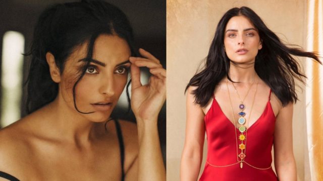 Aislinn Derbez en looks muy sexys