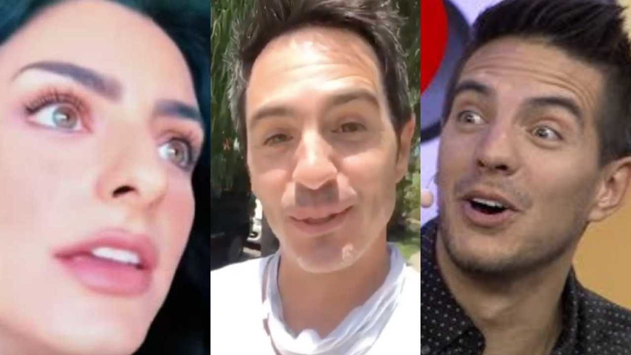 Aislinn Derbez se convierte en la burla de Vadhir y su ex esposo, Mauricio Ochmann