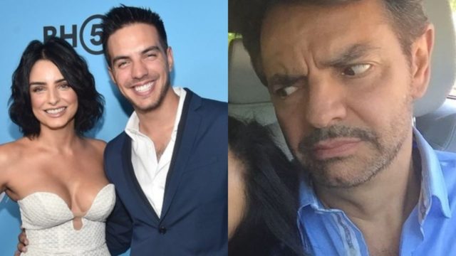 Aislinn Derbez y Vadhir hacen un llamado a Victoria Ruffo para cambiar de papÃ¡