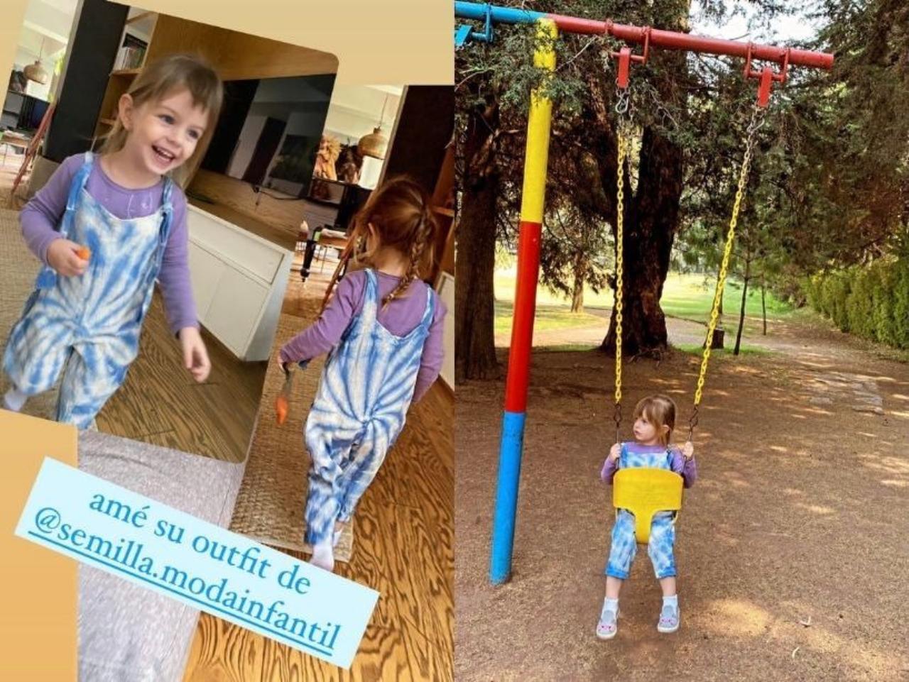 Kailani impactó con su outfit