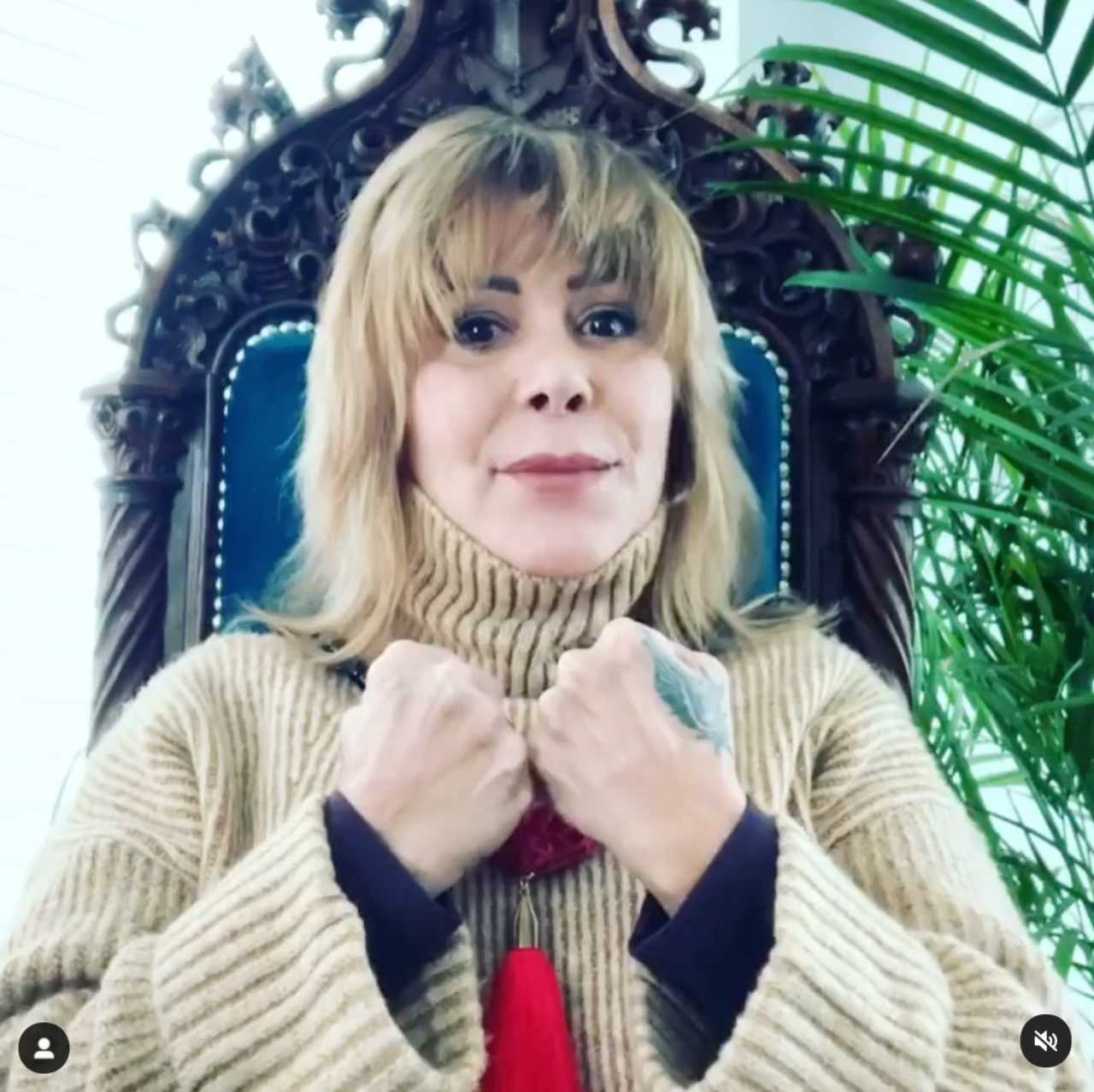 Alejandra Guzmán no quería hablar con Frida Sofía en vivo