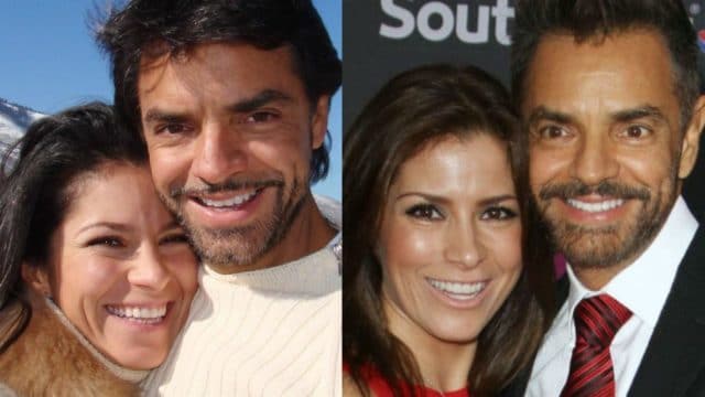 Eugenio Derbez y Alessandra Rosaldo celebran 15 aÃ±os de relaciÃ³n