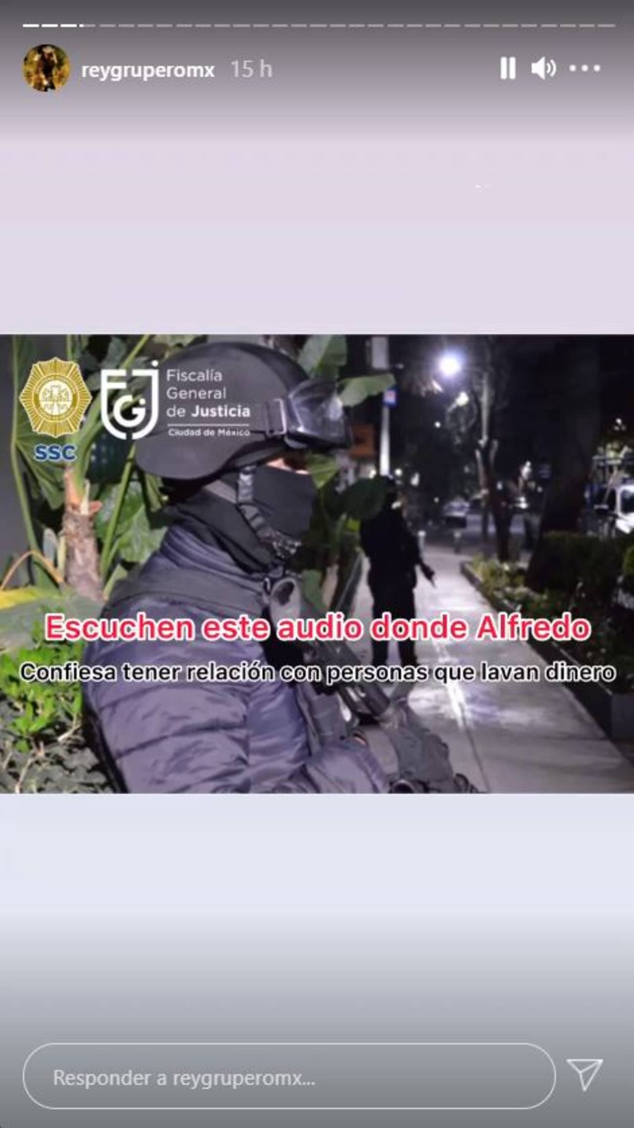 Alfredo Adame amenazando familia con arma video Rey Grupero