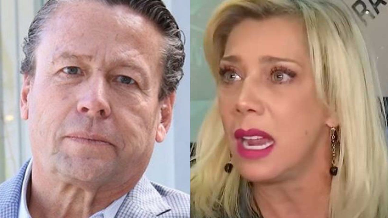 Alfredo Adame advierte a Cynthia Klitbo cuidar a su hija de Rey Grupero