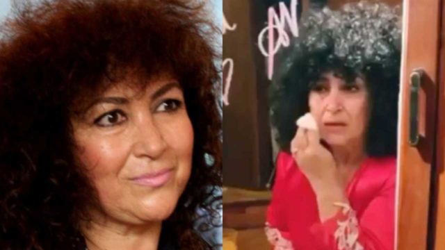 Amanda Miguel pierde el cabello tras someterse a fuertes quimioterapias