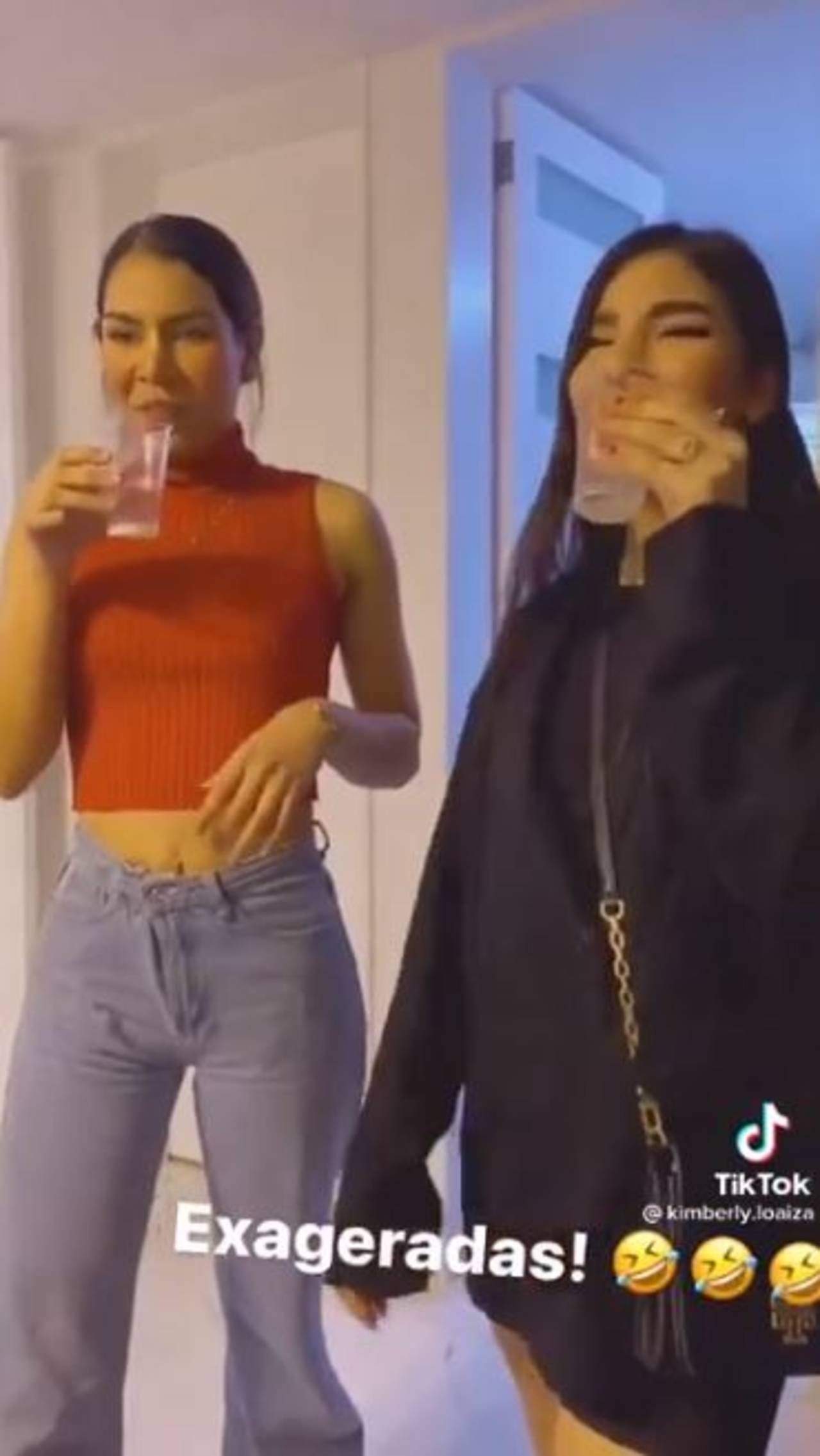 kimberly loaiza leche materna amigas tiktok