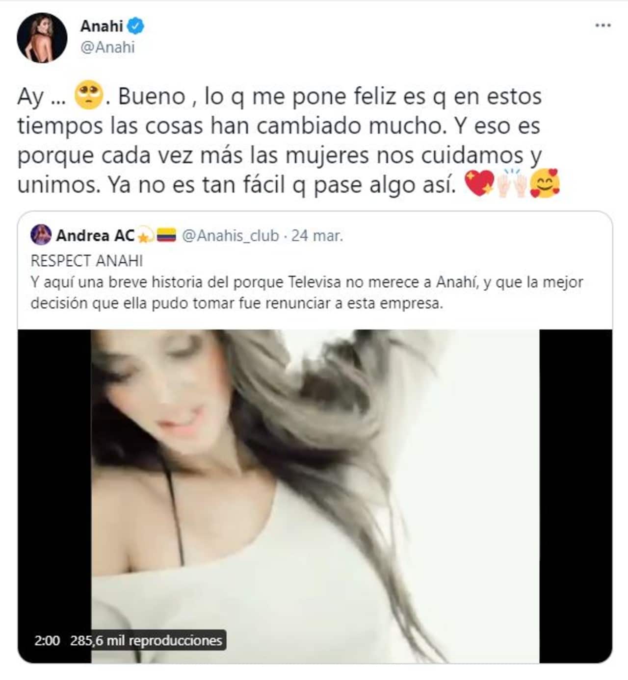 Anahí expone crueles burlas en programas de televisión anorexia