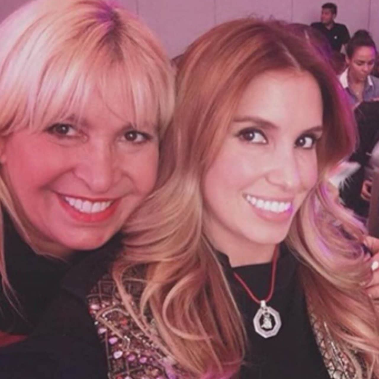 Andrea Escalona y su mamá Magda Rodríguez