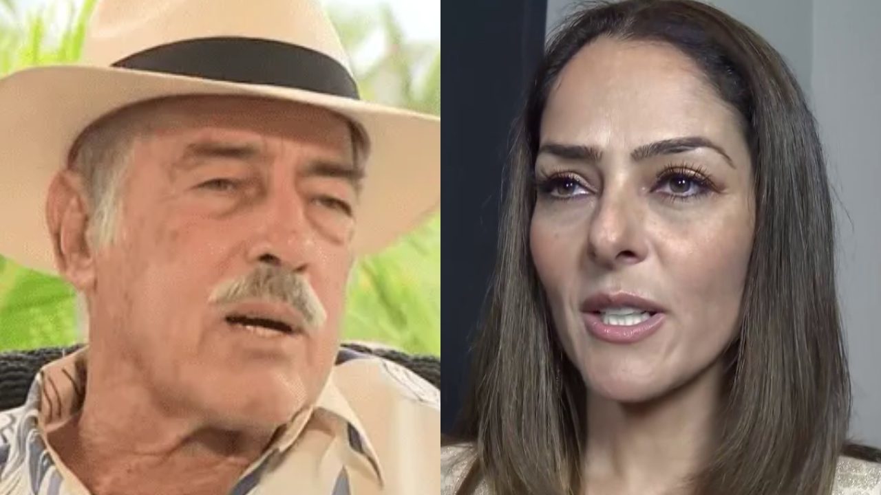 Andrés García desconoce a Andrea García porque no está seguro de ser su papá