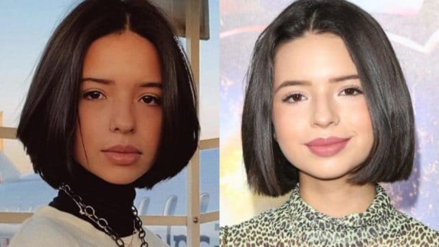 Ángela Aguilar aparece con un bebé y aseguran que es su hijo