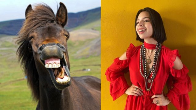 Angela Aguilar hace ejercicio a caballo