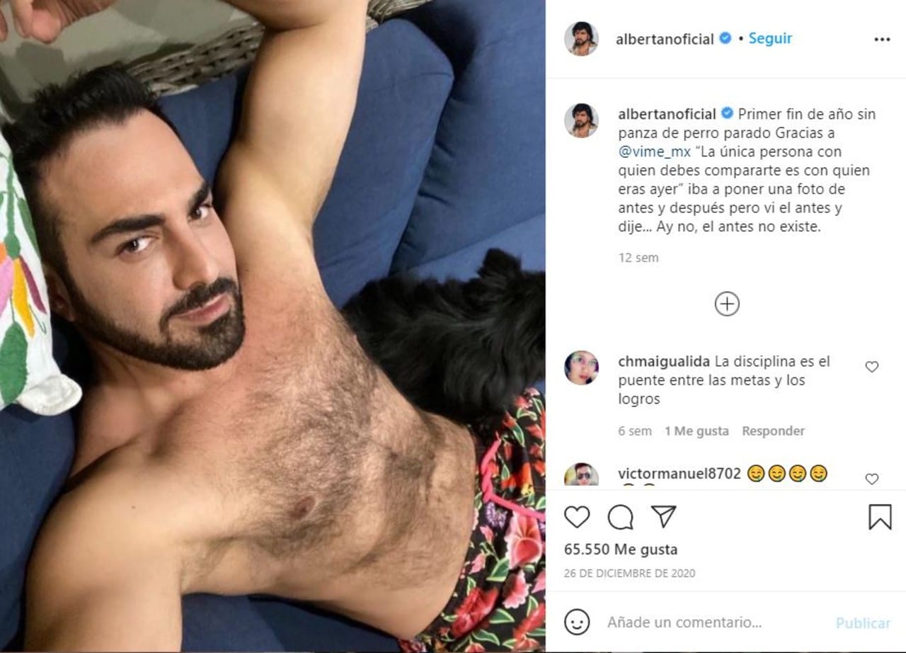 Albertano Ariel Miramontes impacta fotos 50 años