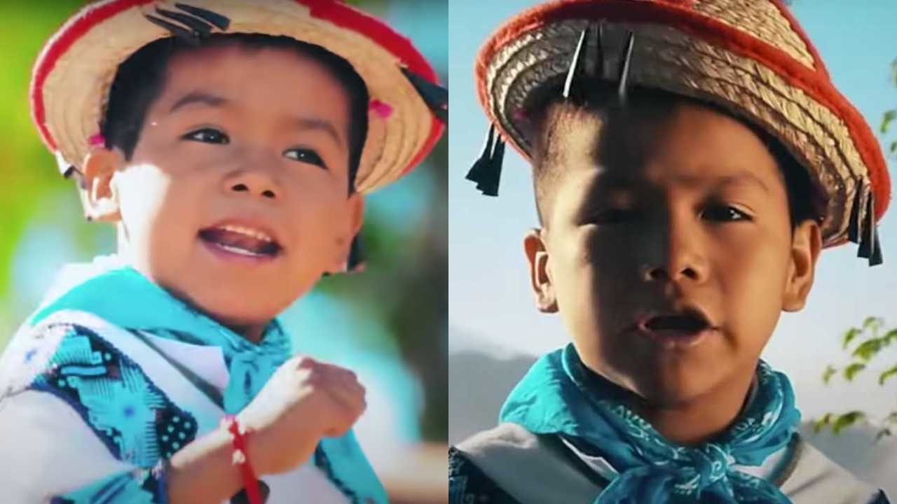 Así luce actualmente Yuawi, niño de la canción de Movimiento Ciudadano