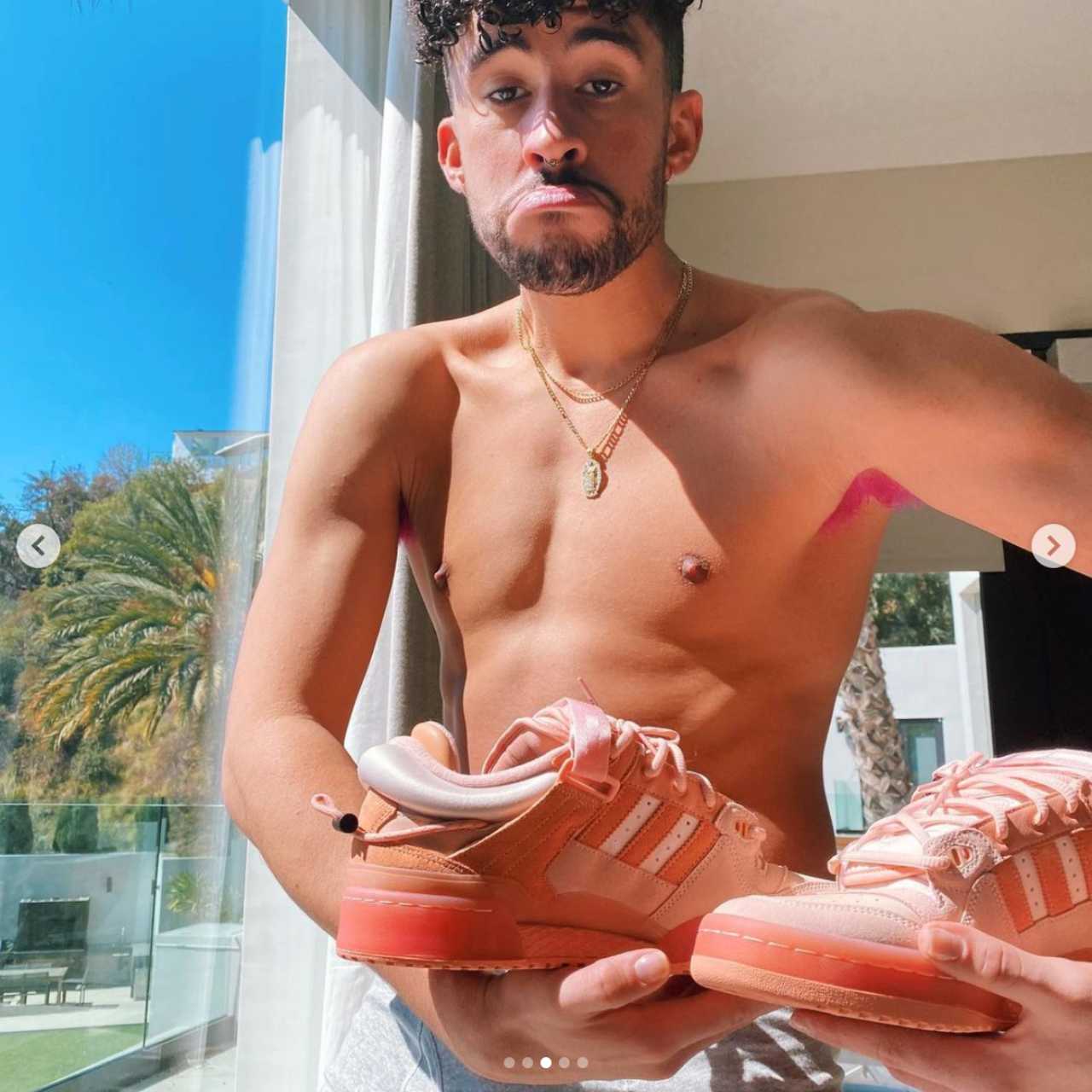 Las axilas rosas de Bad Bunny