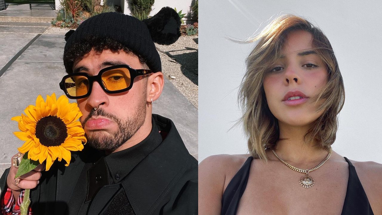 Bad Bunny y su novia Gabriela
