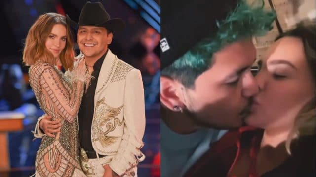 Aseguran que Belinda está embarazada de Nodal por un video