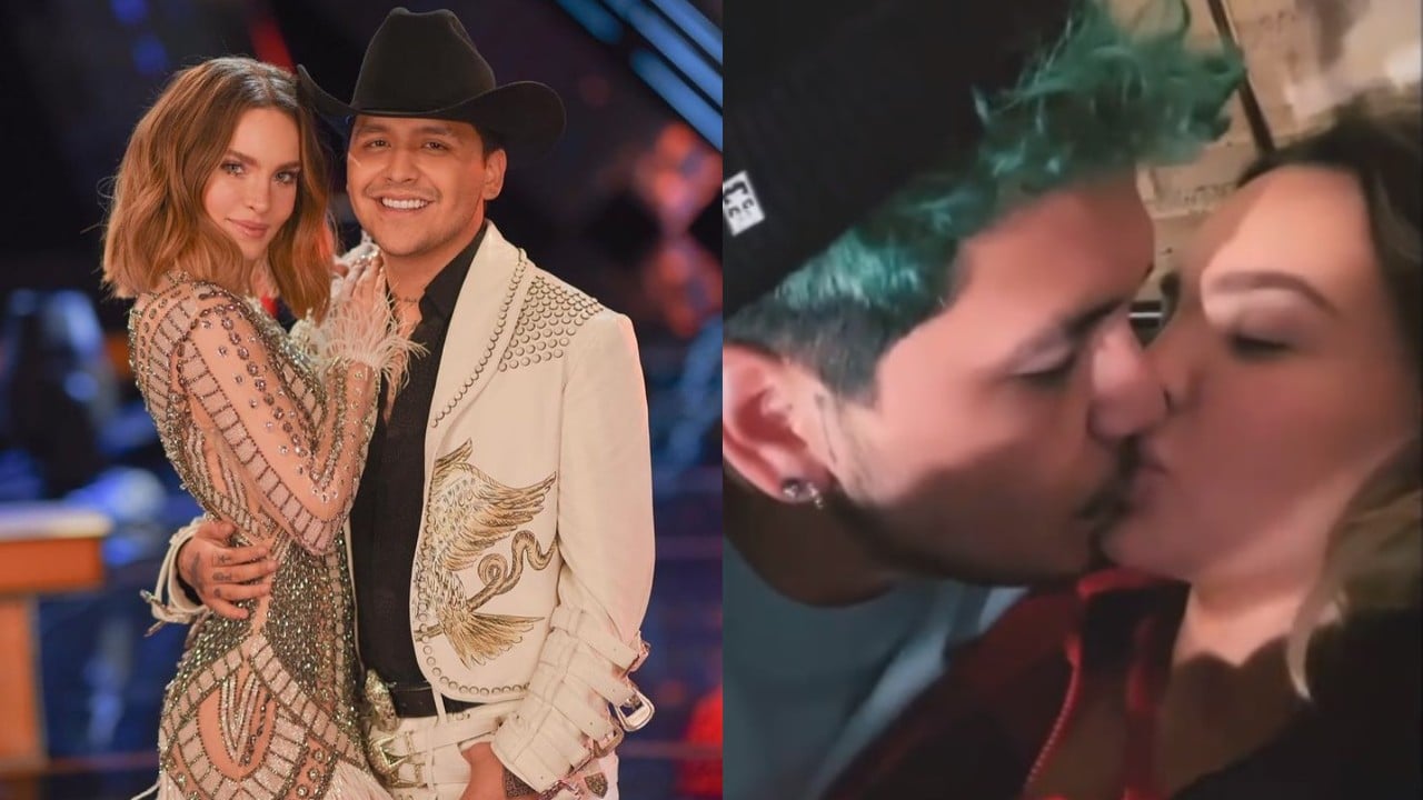 Aseguran que Belinda estÃ¡ embarazada de Nodal por un video