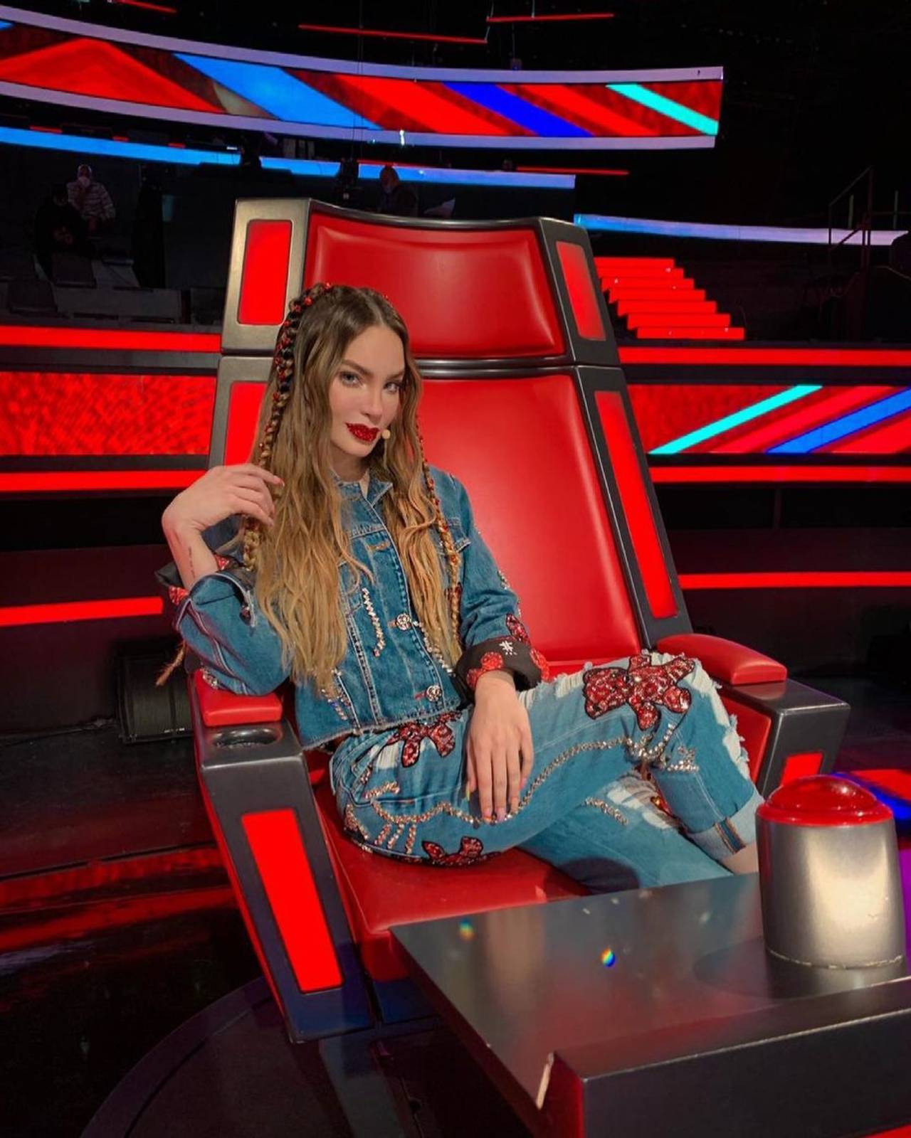 Belinda Christian Nodal La Voz Kids